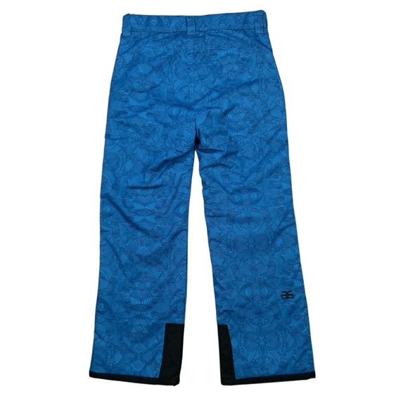Arctix Kids Snow Pants with Reinforced Knees and Seat L Blue - Picture 13 of 14